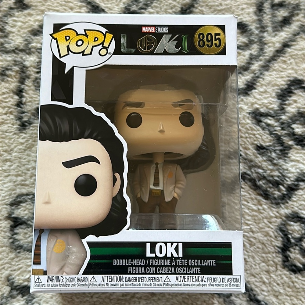 Marvel Loki Funko Pop